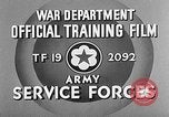 Standbild Militärpolizei United States USA, 1944, aus Sekunde 11 historischem Filmmaterial Videoclip 65675070362