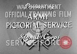 Standbild Militärpolizei United States USA, 1944, aus Sekunde 15 historischem Filmmaterial Videoclip 65675070362