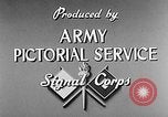 Standbild Militärpolizei United States USA, 1944, aus Sekunde 16 historischem Filmmaterial Videoclip 65675070362