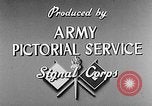 Standbild Militärpolizei United States USA, 1944, aus Sekunde 17 historischem Filmmaterial Videoclip 65675070362
