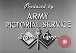 Standbild Militärpolizei United States USA, 1944, aus Sekunde 18 historischem Filmmaterial Videoclip 65675070362