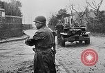 Standbild Militärpolizei United States USA, 1944, aus Sekunde 58 historischem Filmmaterial Videoclip 65675070362
