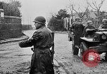 Standbild Militärpolizei United States USA, 1944, aus Sekunde 59 historischem Filmmaterial Videoclip 65675070362