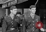 Image of military police United States USA, 1944, second 34 stock footage video 65675070364
