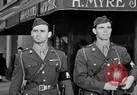 Image of military police United States USA, 1944, second 40 stock footage video 65675070364