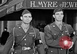 Image of military police United States USA, 1944, second 41 stock footage video 65675070364