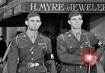Image of military police United States USA, 1944, second 42 stock footage video 65675070364