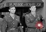 Image of military police United States USA, 1944, second 43 stock footage video 65675070364