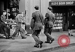 Image of military police United States USA, 1944, second 54 stock footage video 65675070364