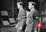 Image of military police United States USA, 1944, second 1 stock footage video 65675070365