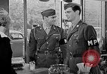 Image of military police United States USA, 1944, second 26 stock footage video 65675070365