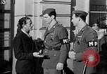 Image of military police United States USA, 1944, second 46 stock footage video 65675070365