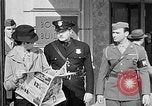 Image of military police MP roles and dutes United States USA, 1944, second 38 stock footage video 65675070367