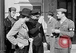 Image of military police MP roles and dutes United States USA, 1944, second 55 stock footage video 65675070367