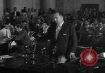 Image of Senate Investigation of National Defense Program Washington DC USA, 1947, second 6 stock footage video 65675070369