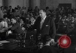 Image of Senate Investigation of National Defense Program Washington DC USA, 1947, second 7 stock footage video 65675070369