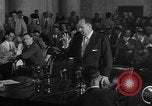 Image of Senate Investigation of National Defense Program Washington DC USA, 1947, second 8 stock footage video 65675070369