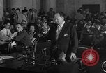 Image of Senate Investigation of National Defense Program Washington DC USA, 1947, second 9 stock footage video 65675070369