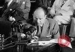 Image of Senate Investigation of National Defense Program Washington DC USA, 1947, second 16 stock footage video 65675070369