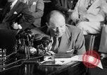 Image of Senate Investigation of National Defense Program Washington DC USA, 1947, second 17 stock footage video 65675070369