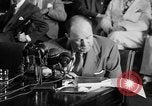 Image of Senate Investigation of National Defense Program Washington DC USA, 1947, second 18 stock footage video 65675070369