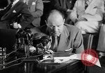 Image of Senate Investigation of National Defense Program Washington DC USA, 1947, second 19 stock footage video 65675070369