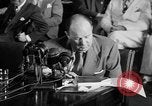 Image of Senate Investigation of National Defense Program Washington DC USA, 1947, second 20 stock footage video 65675070369