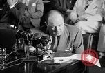 Image of Senate Investigation of National Defense Program Washington DC USA, 1947, second 25 stock footage video 65675070369