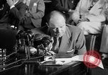 Image of Senate Investigation of National Defense Program Washington DC USA, 1947, second 28 stock footage video 65675070369