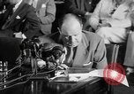 Image of Senate Investigation of National Defense Program Washington DC USA, 1947, second 35 stock footage video 65675070369