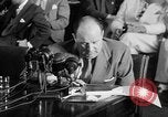 Image of Senate Investigation of National Defense Program Washington DC USA, 1947, second 36 stock footage video 65675070369