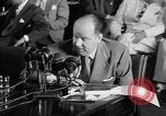 Image of Senate Investigation of National Defense Program Washington DC USA, 1947, second 37 stock footage video 65675070369