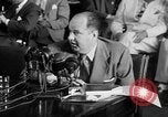 Image of Senate Investigation of National Defense Program Washington DC USA, 1947, second 38 stock footage video 65675070369