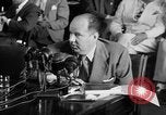 Image of Senate Investigation of National Defense Program Washington DC USA, 1947, second 39 stock footage video 65675070369