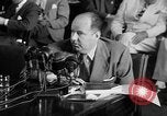Image of Senate Investigation of National Defense Program Washington DC USA, 1947, second 40 stock footage video 65675070369