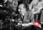 Image of Senate Investigation of National Defense Program Washington DC USA, 1947, second 41 stock footage video 65675070369