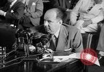 Image of Senate Investigation of National Defense Program Washington DC USA, 1947, second 42 stock footage video 65675070369