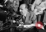 Image of Senate Investigation of National Defense Program Washington DC USA, 1947, second 43 stock footage video 65675070369