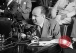 Image of Senate Investigation of National Defense Program Washington DC USA, 1947, second 44 stock footage video 65675070369