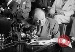Image of Senate Investigation of National Defense Program Washington DC USA, 1947, second 45 stock footage video 65675070369