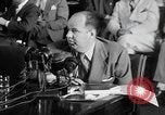 Image of Senate Investigation of National Defense Program Washington DC USA, 1947, second 46 stock footage video 65675070369