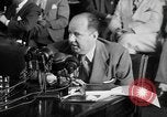 Image of Senate Investigation of National Defense Program Washington DC USA, 1947, second 47 stock footage video 65675070369