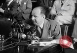 Image of Senate Investigation of National Defense Program Washington DC USA, 1947, second 48 stock footage video 65675070369