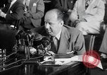 Image of Senate Investigation of National Defense Program Washington DC USA, 1947, second 50 stock footage video 65675070369
