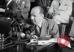 Image of Senate Investigation of National Defense Program Washington DC USA, 1947, second 54 stock footage video 65675070369