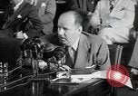 Image of Senate Investigation of National Defense Program Washington DC USA, 1947, second 56 stock footage video 65675070369
