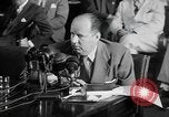Image of Senate Investigation of National Defense Program Washington DC USA, 1947, second 58 stock footage video 65675070369