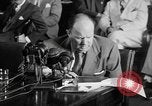 Image of Senate Investigation of National Defense Program Washington DC USA, 1947, second 59 stock footage video 65675070369
