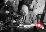 Image of Senate Investigation of National Defense Program Washington DC USA, 1947, second 60 stock footage video 65675070369