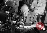 Image of Senate Investigation of National Defense Program Washington DC USA, 1947, second 61 stock footage video 65675070369